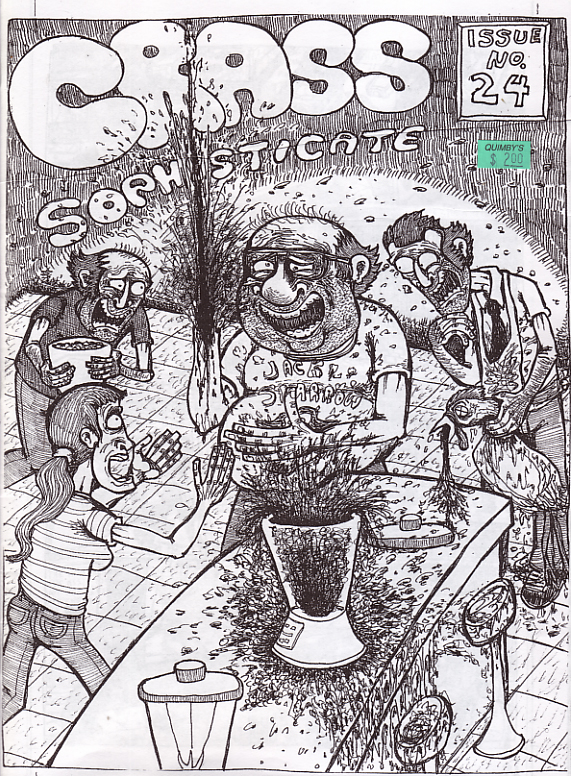 Crass Sophisticate #24 Crass Sophisticate #24
