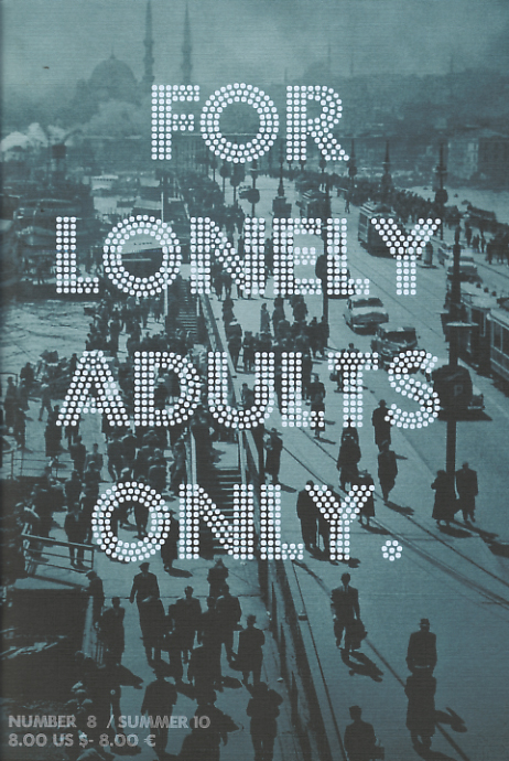 For Lonely Adults Only #8 For Lonely Adults Only #8